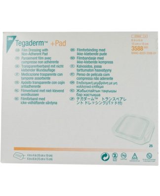 Tegaderm + Pad Film Dressing