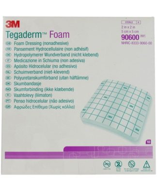 Tegaderm High Performance Non-Adhesive Foam Dressing