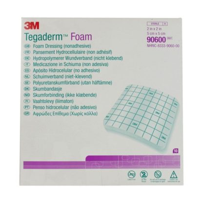 Tegaderm High Performance Non-Adhesive Foam Dressing