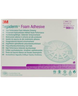 Tegaderm High Performance Foam Adhesive Dressing