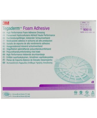 Tegaderm High Performance Heel Foam Adhesive Dressing