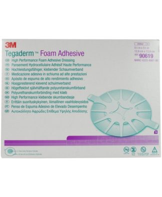 Tegaderm Heel/Elbow High Performance Foam Adhesive Dressing