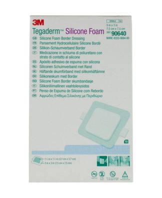 Tegaderm Silicone Foam With Border