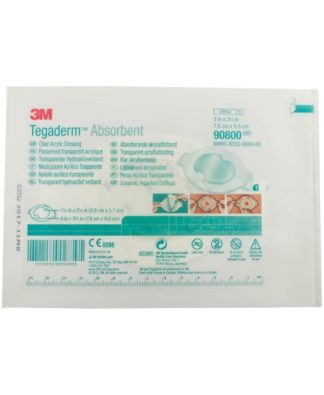 Tegaderm Absorbent Clear Acrylic Dressing