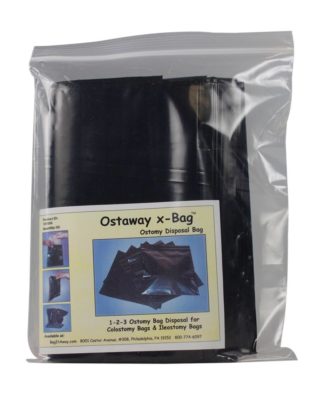 Ostaway x-Bag 8" x 8" Ostomy Device Disposal Bag