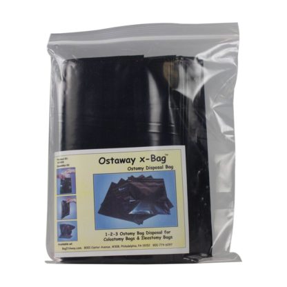 Ostaway x-Bag 8" x 8" Ostomy Device Disposal Bag