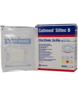 Cutimed Siltec B Foam Dressing