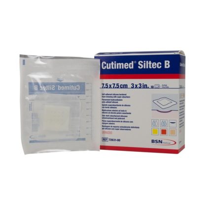 Cutimed Siltec B Foam Dressing