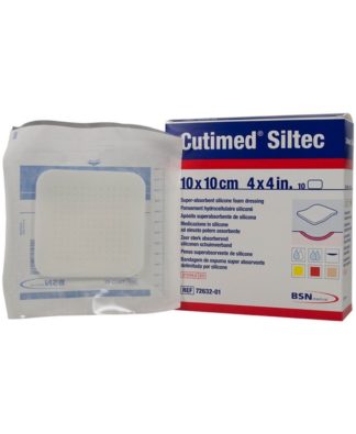 Cutimed Siltec Foam Dressing