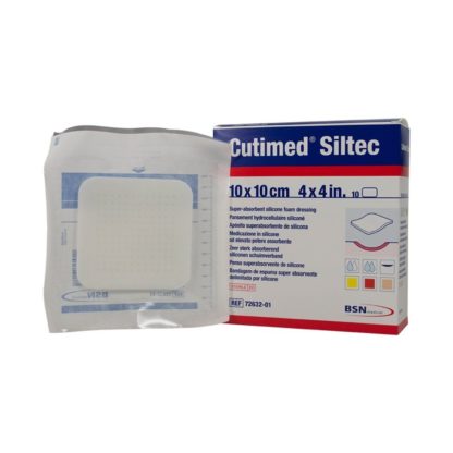 Cutimed Siltec Foam Dressing