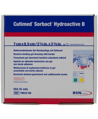 Cutimed Sorbact Foam Dressing