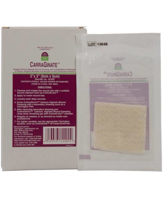 Carraginate Alginate Dressing