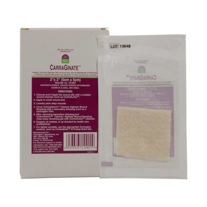 Carraginate Alginate Dressing