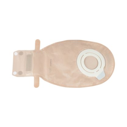 SenSura Flex Two-Piece Drainable Pouch with EasiClose WIDE Outlet