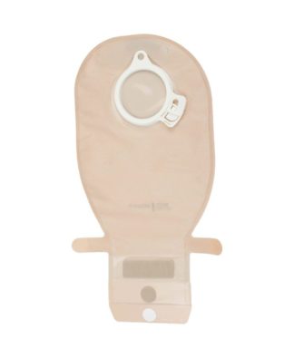 Assura Two-Piece Drainable Pouch With EasiClose WIDE Outlet