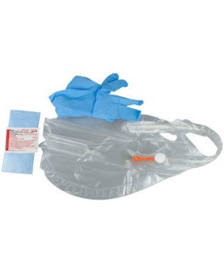 SureCath Set Intermittent Catheter With Insertion Supplies 1200ml