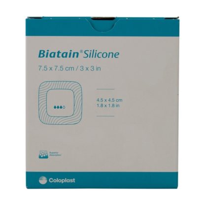 Biatain Silicone Bordered Foam Dressing