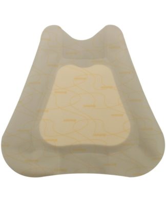 Biatain Adhesive Sacral Foam Dressing