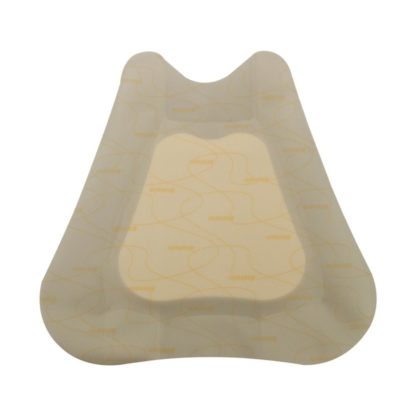 Biatain Adhesive Sacral Foam Dressing