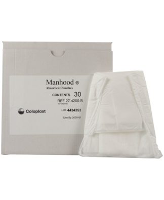 Mentor Male Absorbent Pouch