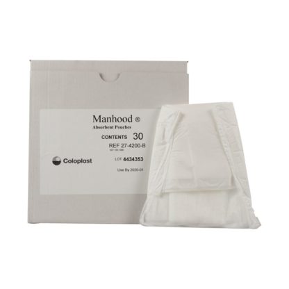 Mentor Male Absorbent Pouch