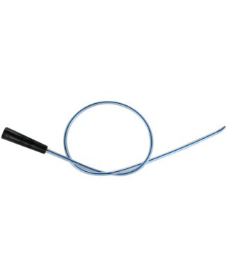 Self-Cath Plus Tapered Tip Intermittent Catheter With Guide Stripe