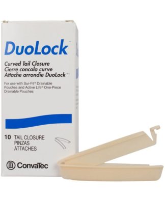 DuoLock Curved Tail Closures