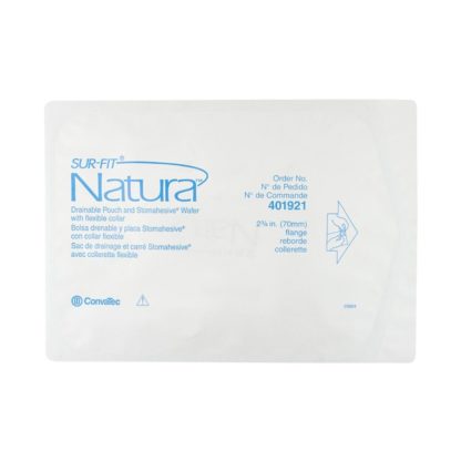 Sur-Fit Natura Stomahesive Two-Piece Drainable Pouch, Single Use Kit