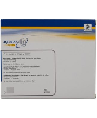 Aqaucel AG Burn Hydrofiber Dressing