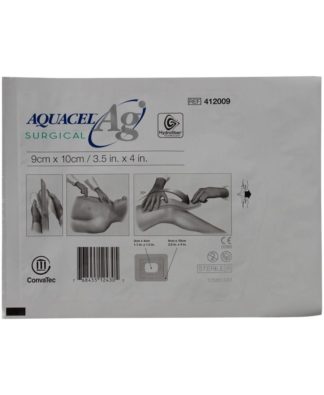 Aquacel AG Surgical Dressing