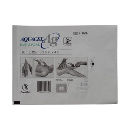 Aquacel AG Surgical Dressing