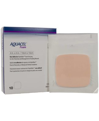 Aquacel Non-Adhesive Foam Dressing