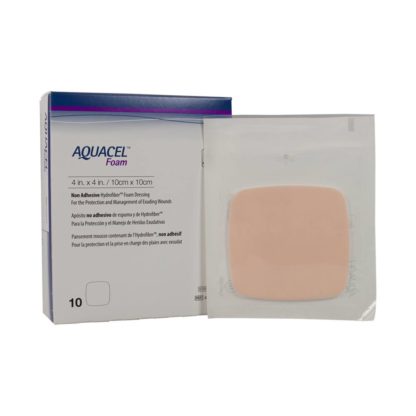 Aquacel Non-Adhesive Foam Dressing