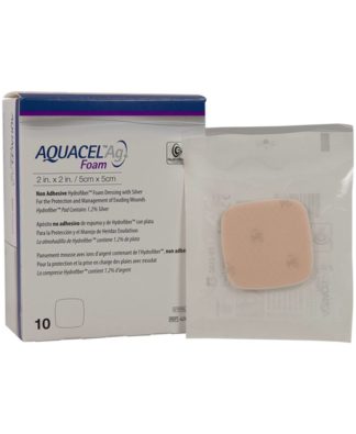 Aquacel Ag Non-Adhesive Foam Dressing