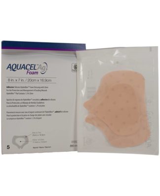 Aquacel Ag Sacrum Adhesive Foam Dressing