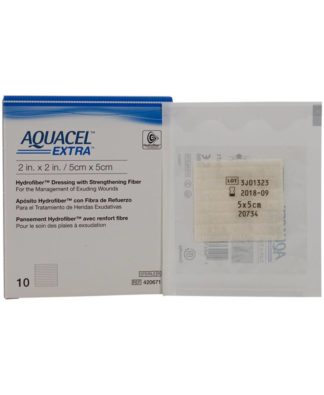 Aquacel Extra Calcium Alginate Dressing