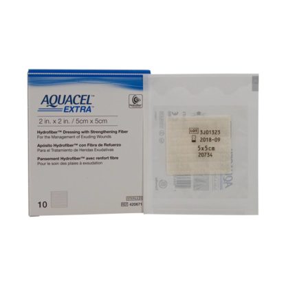 Aquacel Extra Calcium Alginate Dressing