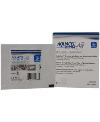 Aquacel AG Extra Alginate Dressing