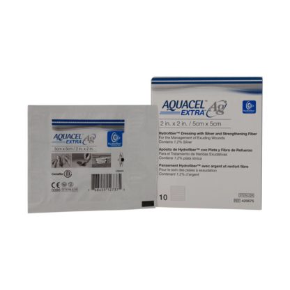 Aquacel AG Extra Alginate Dressing