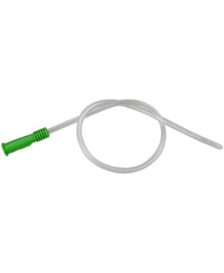 Male GentleCath Straight Tip PVC Urinary Catheter