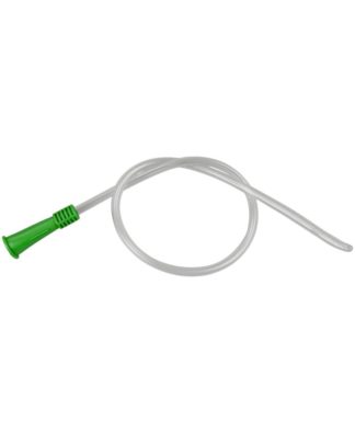 Male GentleCath Tiemann Tip PVC Urinary Catheter