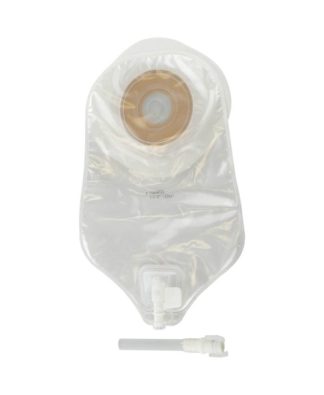 ActiveLife One-Piece Urostomy Pouch with Durahesive Skin Barrier and Accuseal Tap