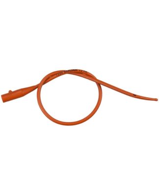 Bard Tiemann Model Urethral Catheter Two Drainage Eye