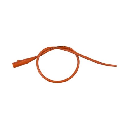 Bard Tiemann Model Urethral Catheter Two Drainage Eye