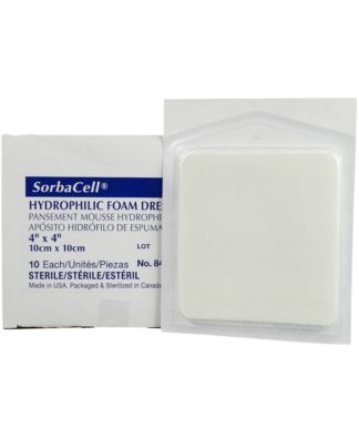 Sorbacell Foam Dressing