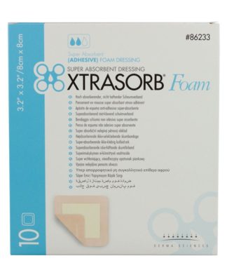 Xtrasorb Adhesive Foam Dressing