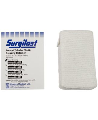 Surgilast Pre-Cut Tubular Elastic Dressing Retainer