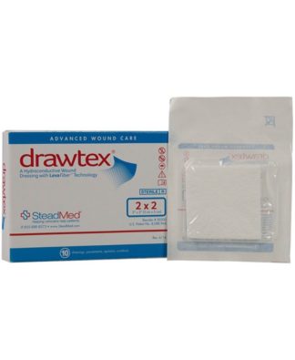 Drawtex Hydroconductive Wound Dressing