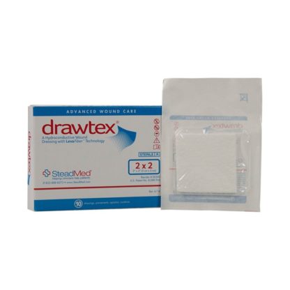 Drawtex Hydroconductive Wound Dressing