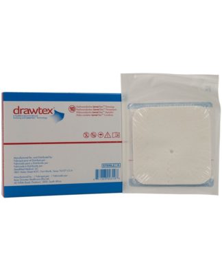 Drawtex Hydroconductive Trach Wound Dressing